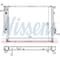 Nissen Nissens Radiator, 60618A 60618A - alternate 1